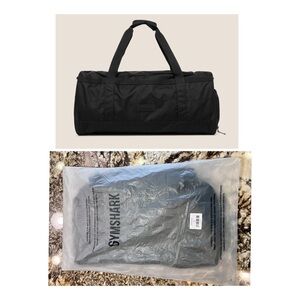 NWT Gymshark Holdall Duffle Bag